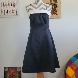 Urban Girl Nites | 90s Vintage Black & White Dress